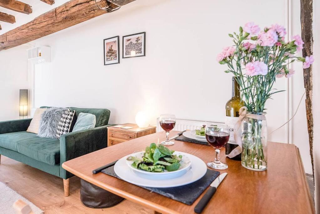 Button Cottage, Wickham Market Extérieur photo